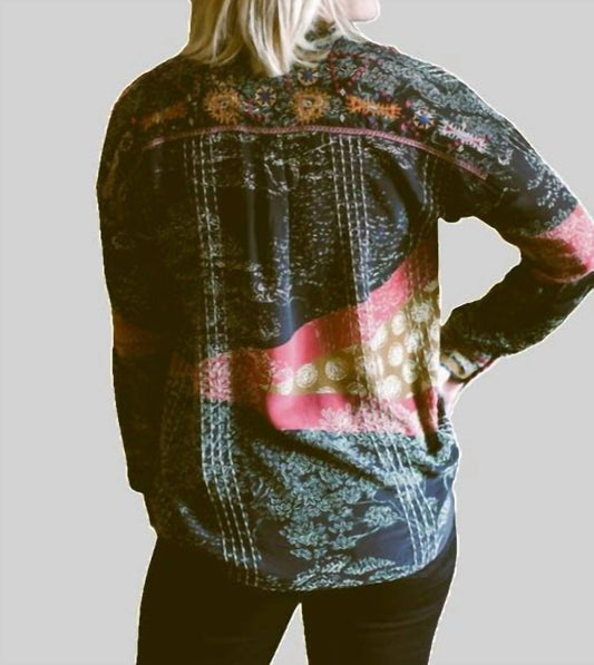 Johnny Was - OZEE BLOUSE