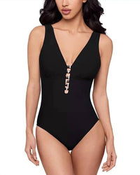 Magicsuit - Solid Darly Fitted One Piece Swimsuit