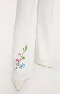 Cinq A Sept - Floral Vine Kailyn Pant
