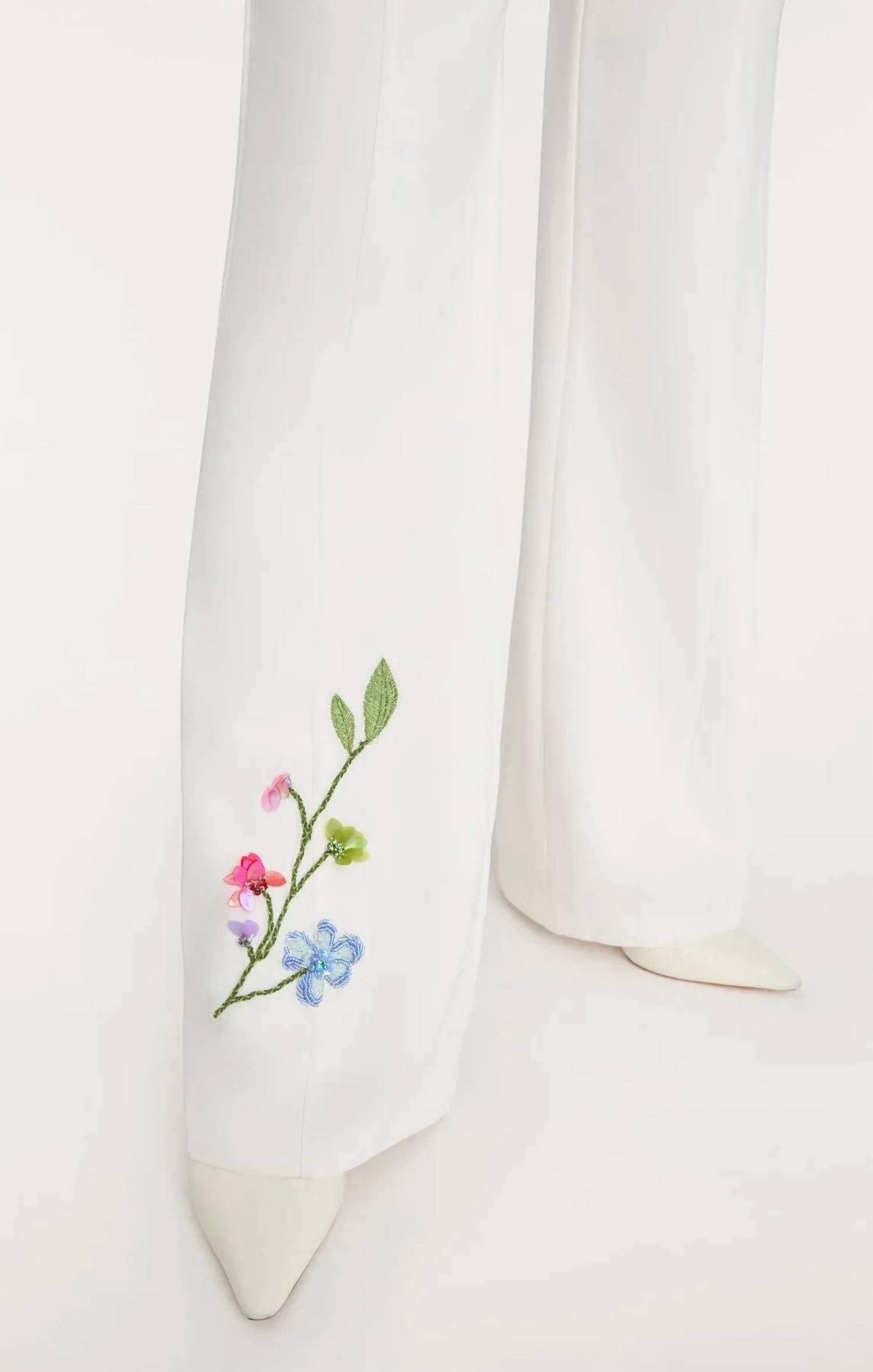 Cinq A Sept - Floral Vine Kailyn Pant