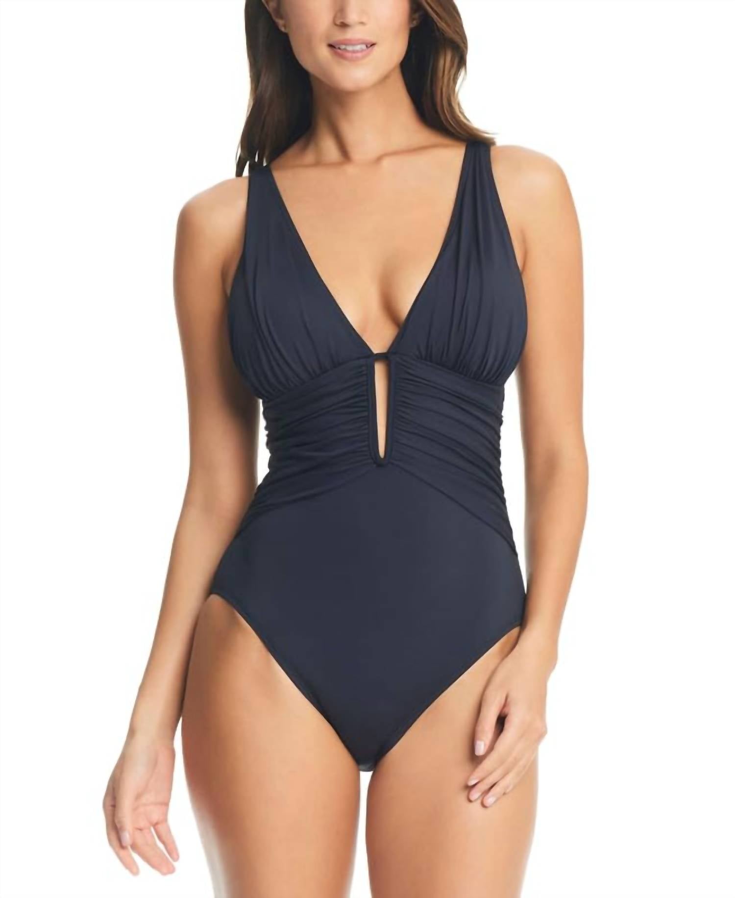 Bleu Rod Beattie - Women's Molded-cup One-piece Swimsuit