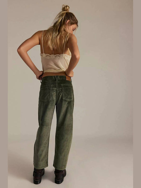 Free People - Deep Trance Cord Pants