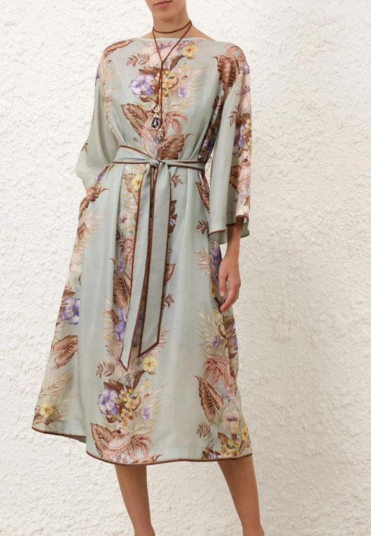 Zimmermann - Coco Tunic Midi Dress