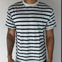 Asher - Enzo Stripe Tee