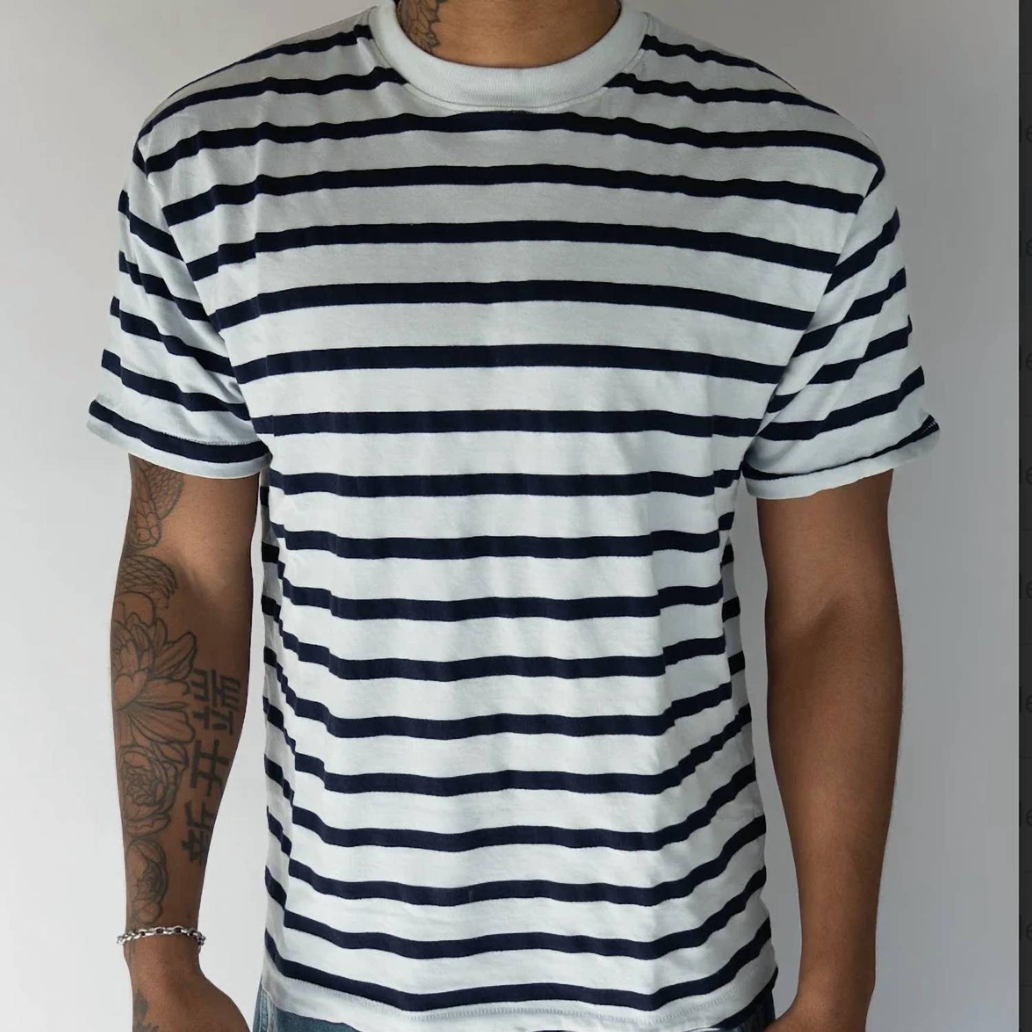Asher - Enzo Stripe Tee