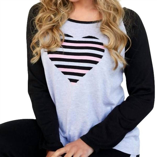 Baseball Crew Neck Top