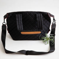 Funky Monkey - Madelyn Quilted Set Pouch Crossbody Bag