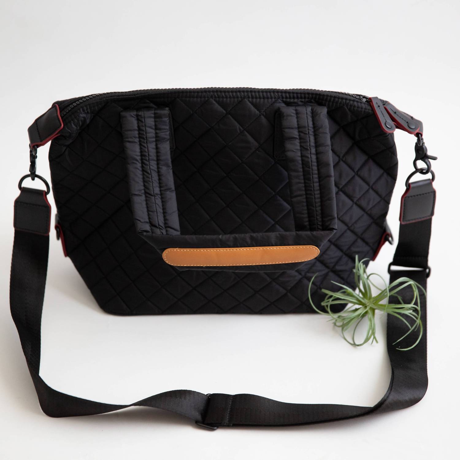 Funky Monkey - Madelyn Quilted Set Pouch Crossbody Bag