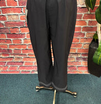 habitat Cool Tech Easy Crop Pants in black - women's pants - view 5