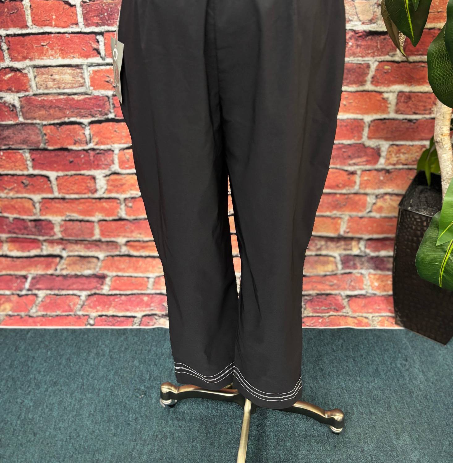 habitat Cool Tech Easy Crop Pants in black - women's pants - view 5