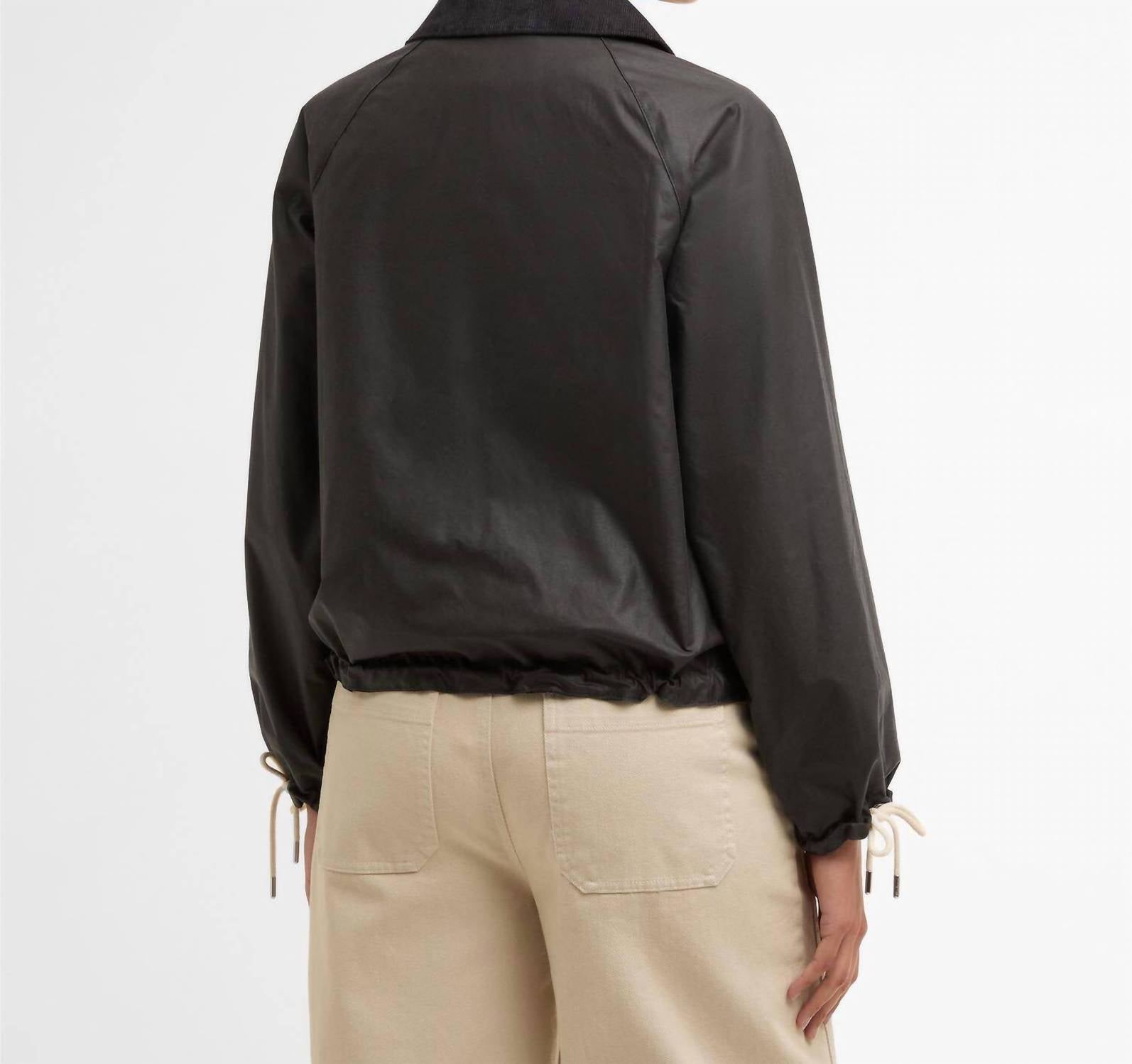 Barbour - Marron Waxed Jacket