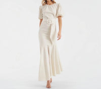Sachin & Babi - Camila Crepe Ruched Mermaid Dress