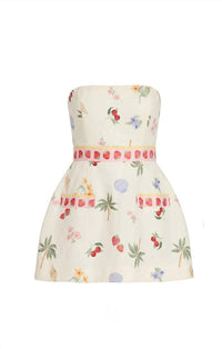 Amanda Uprichard - Strapless Bethany Romper