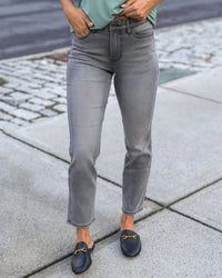 Grace And Lace - Skinny Straight Leg Waist Shaper Jeans