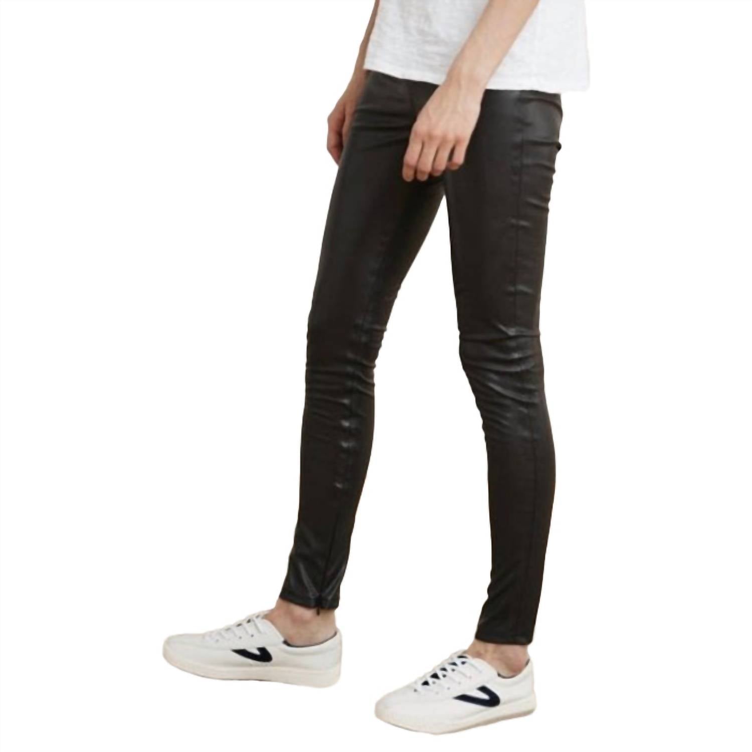 Velvet By Graham & Spencer - Women's Berdine Faux Leather Leggings