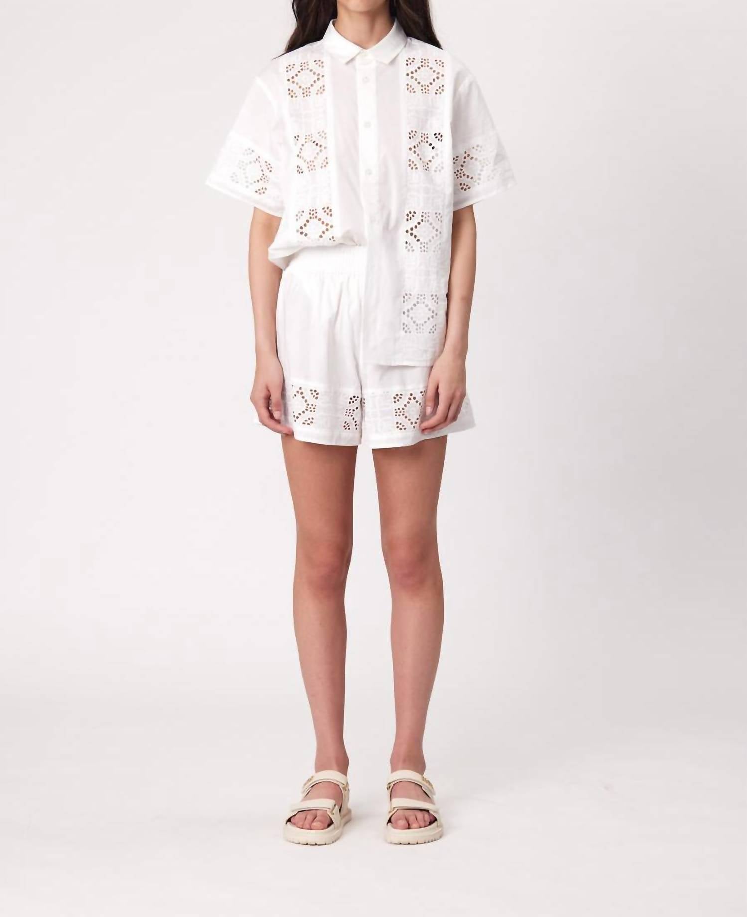 Remain - Elsa Shorts