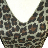 Made In Italy - Everyday Leopard V-Neck