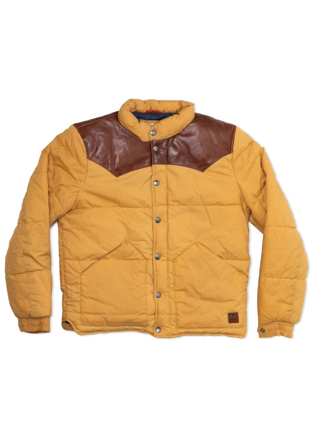 Iron & Resin Men's Palisades Jacket in mustard - men's jacket