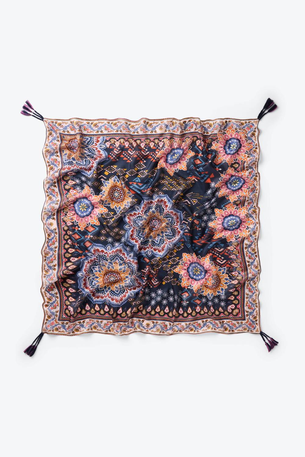 Johnny Was - Johnny Was Silk Scarf