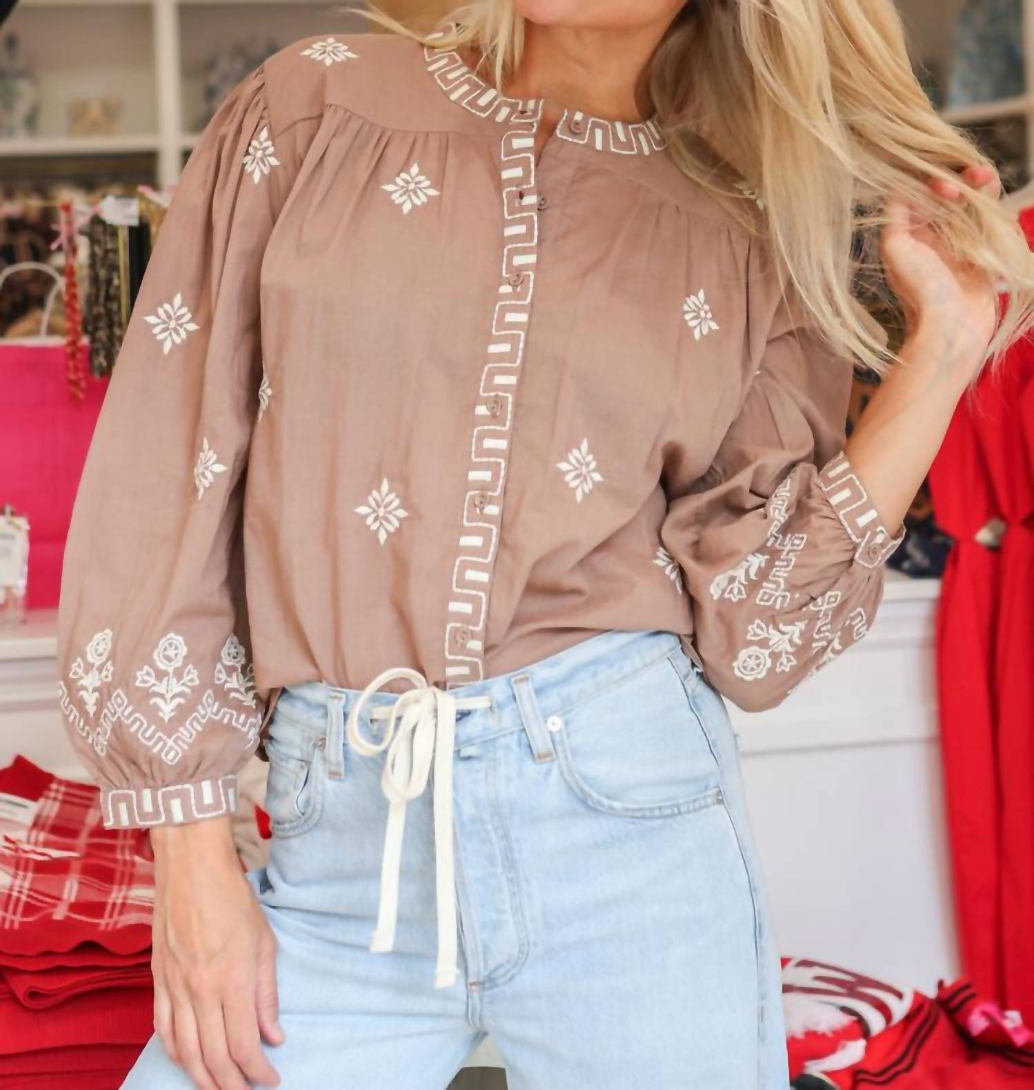 Bindu - Didi Blouse
