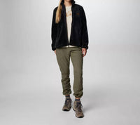 Columbia Fire Side Full Zip Iii Fleece Jacket in black - women's jacket - alternate view