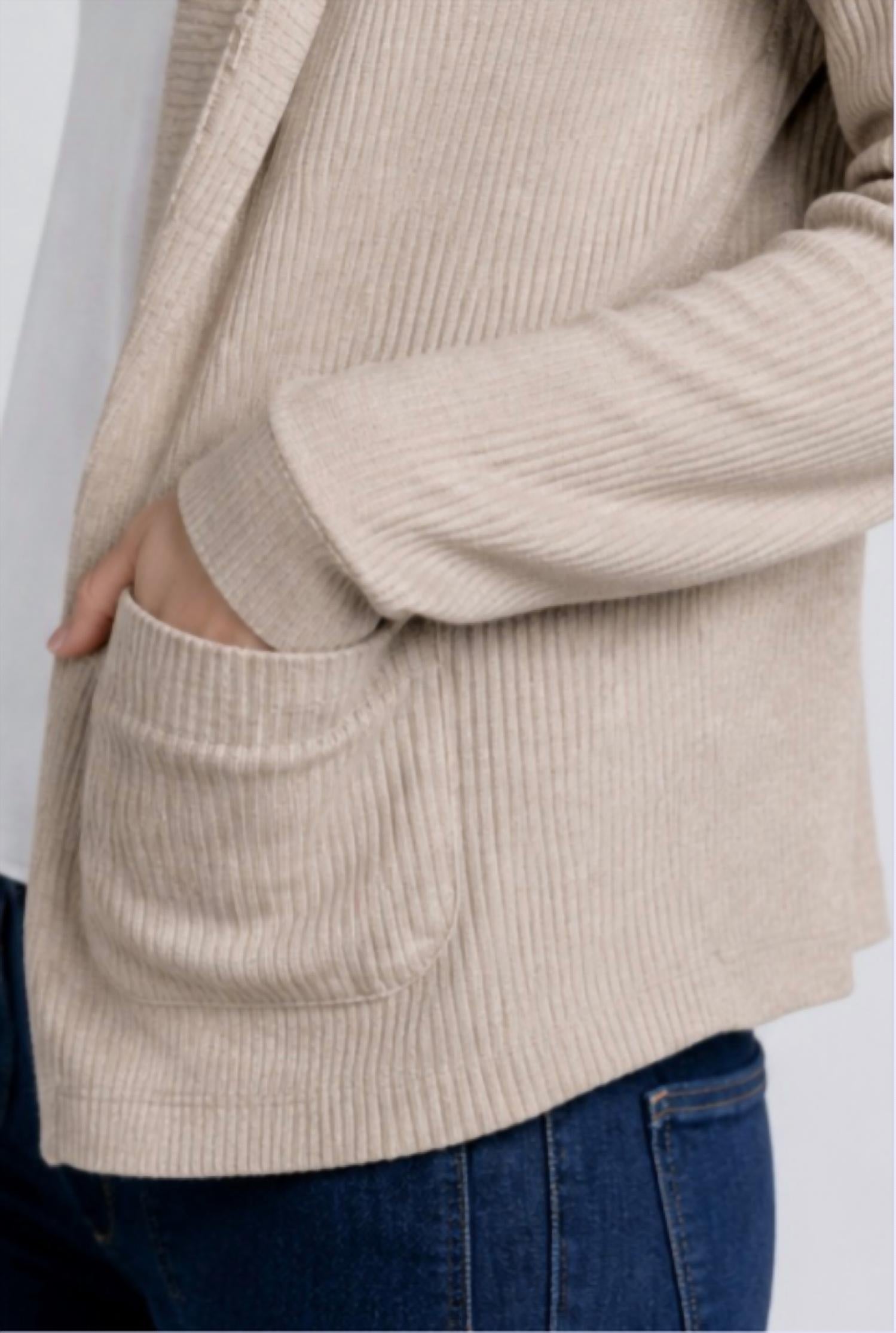 Michael Stars - Angela Tahoe Jersey Cardigan