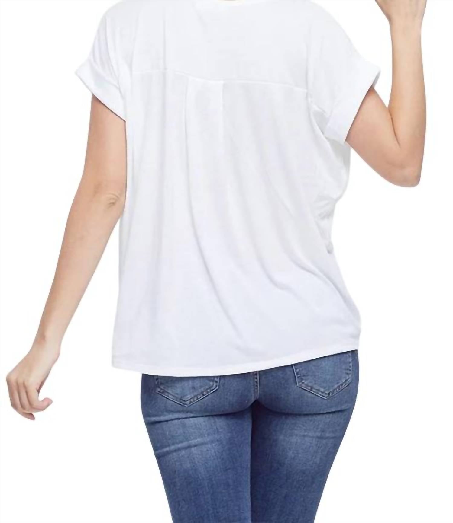 Phil Love - Sunshine Tie Dye Top - PLUS