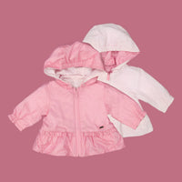 Mayoral - Pretty in Pink Reversible Jacket