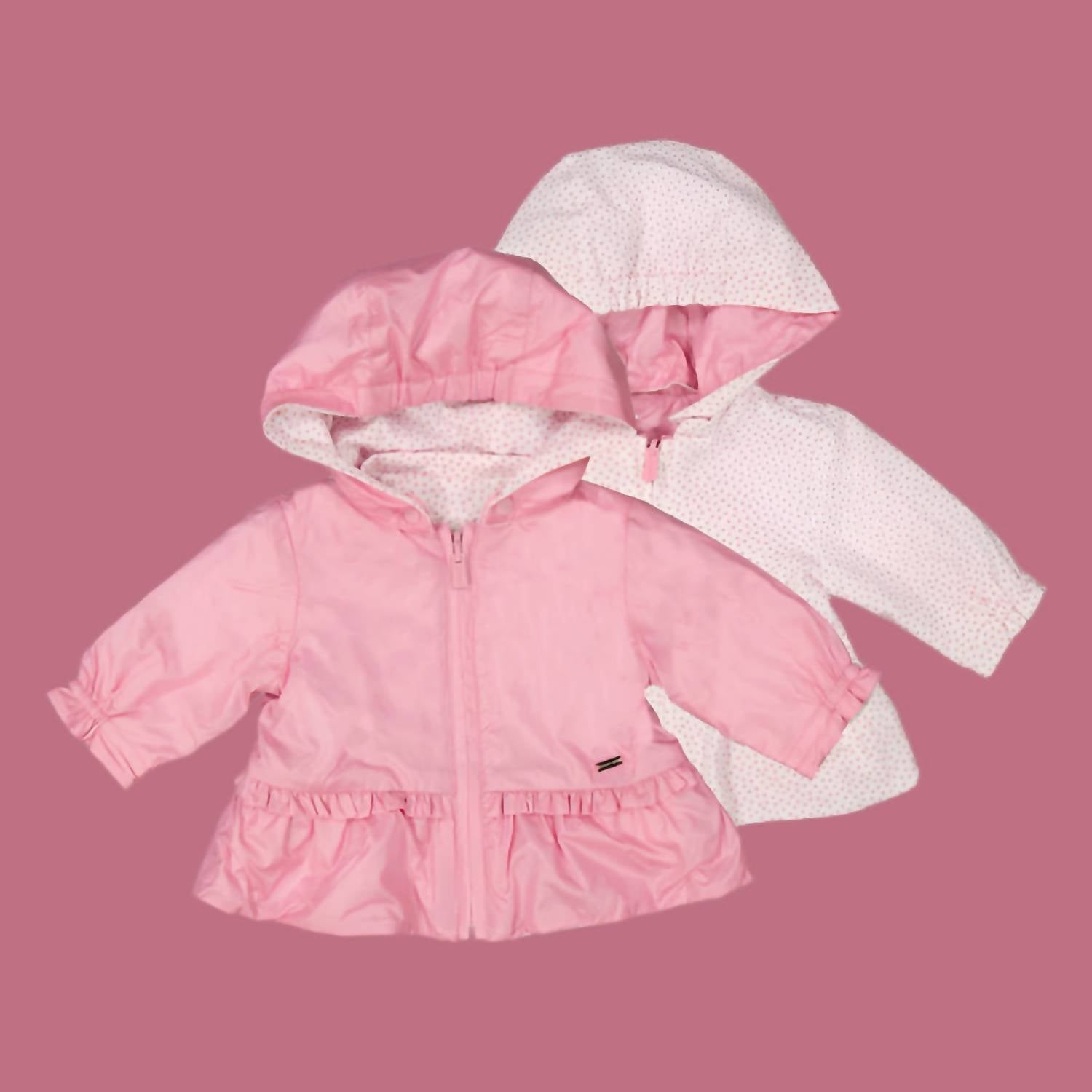 Mayoral - Pretty in Pink Reversible Jacket