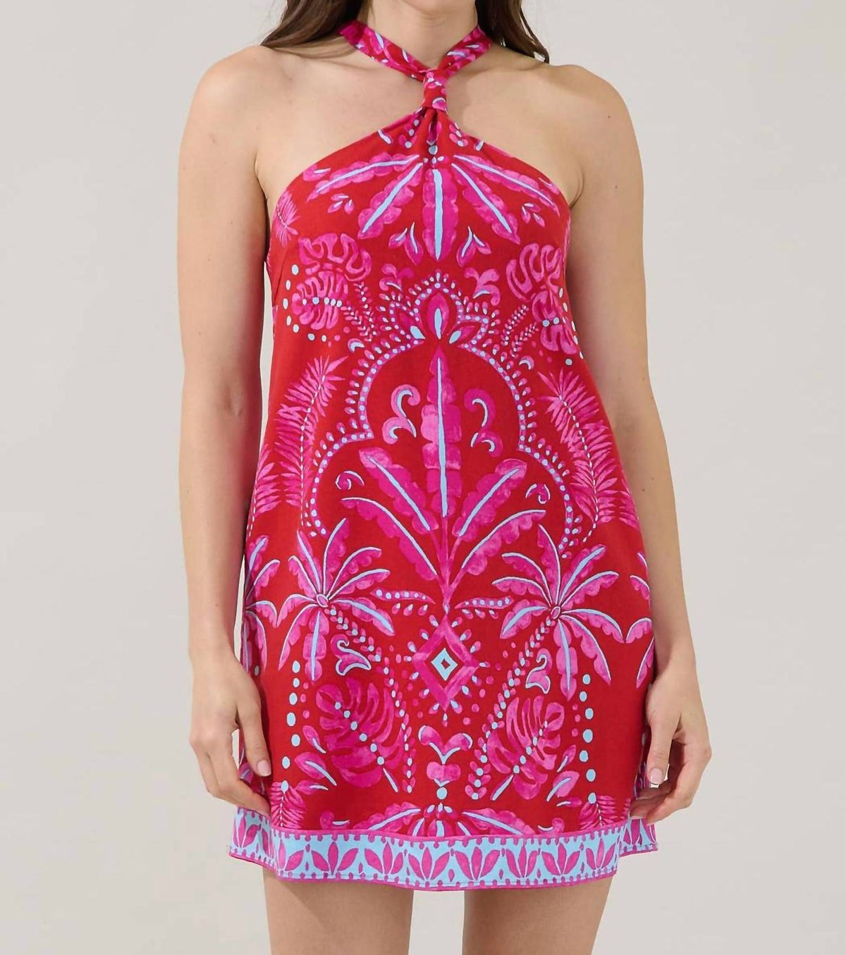 Sugarlips - Amory Halter Mini Dress