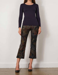 Avenue Montaigne - Leo Flare Cut Pants
