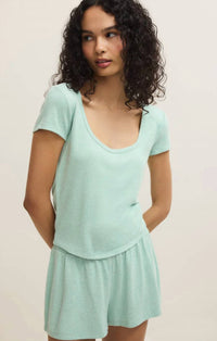 Z Supply - Flower Market Soft Knit Tee