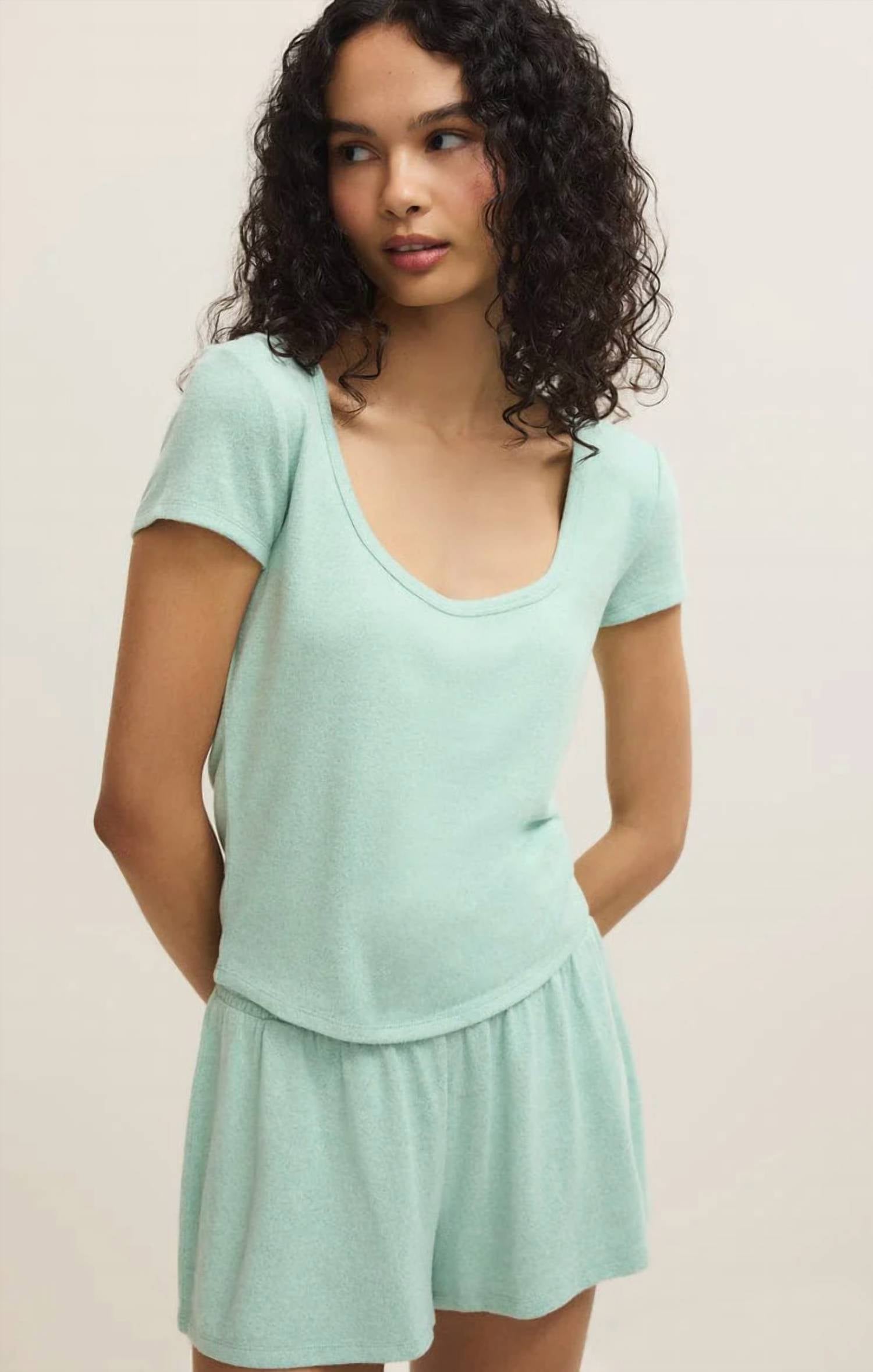 Z Supply - Flower Market Soft Knit Tee