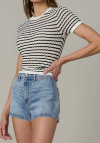 Joe'S Jeans - Crochet Baby Tee