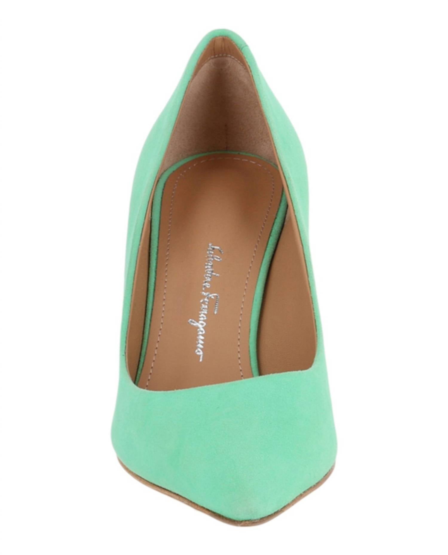 Salvatore Ferragamo - Women's Ilary Pointed Toe Pumps