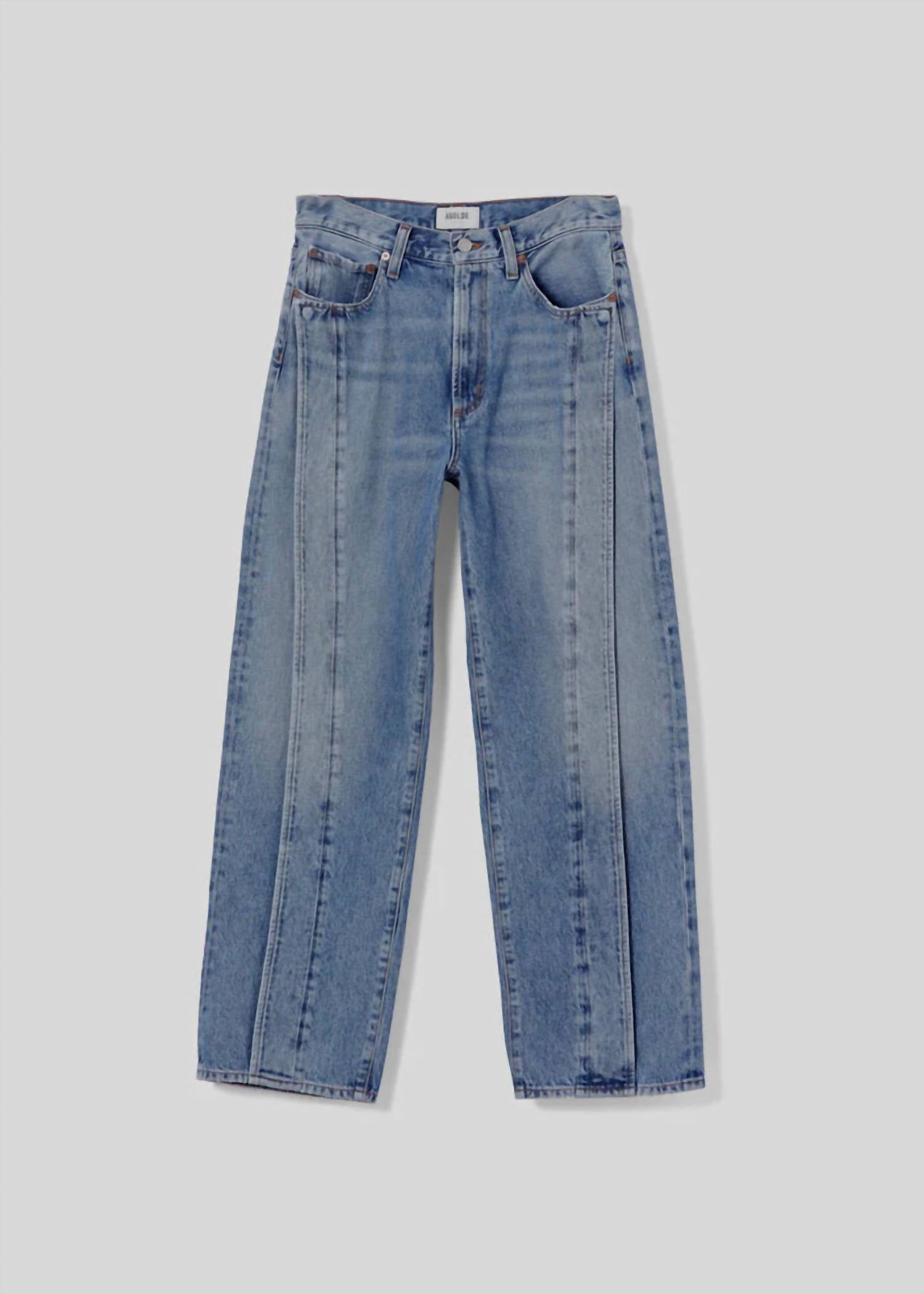 Agolde - The Fold High-rise Jeans