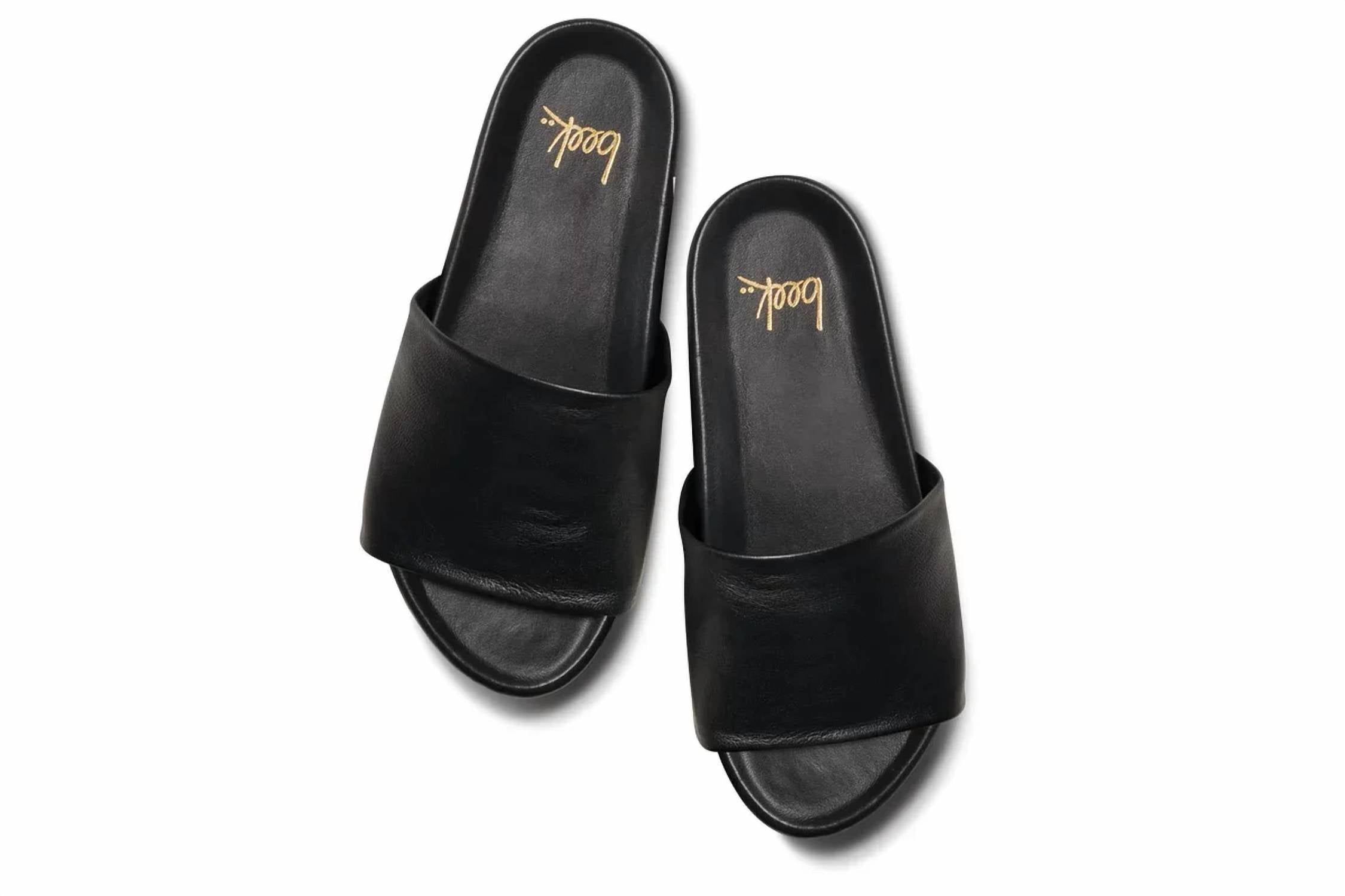 Beek - Women's Albatross Leather Platform Sandal