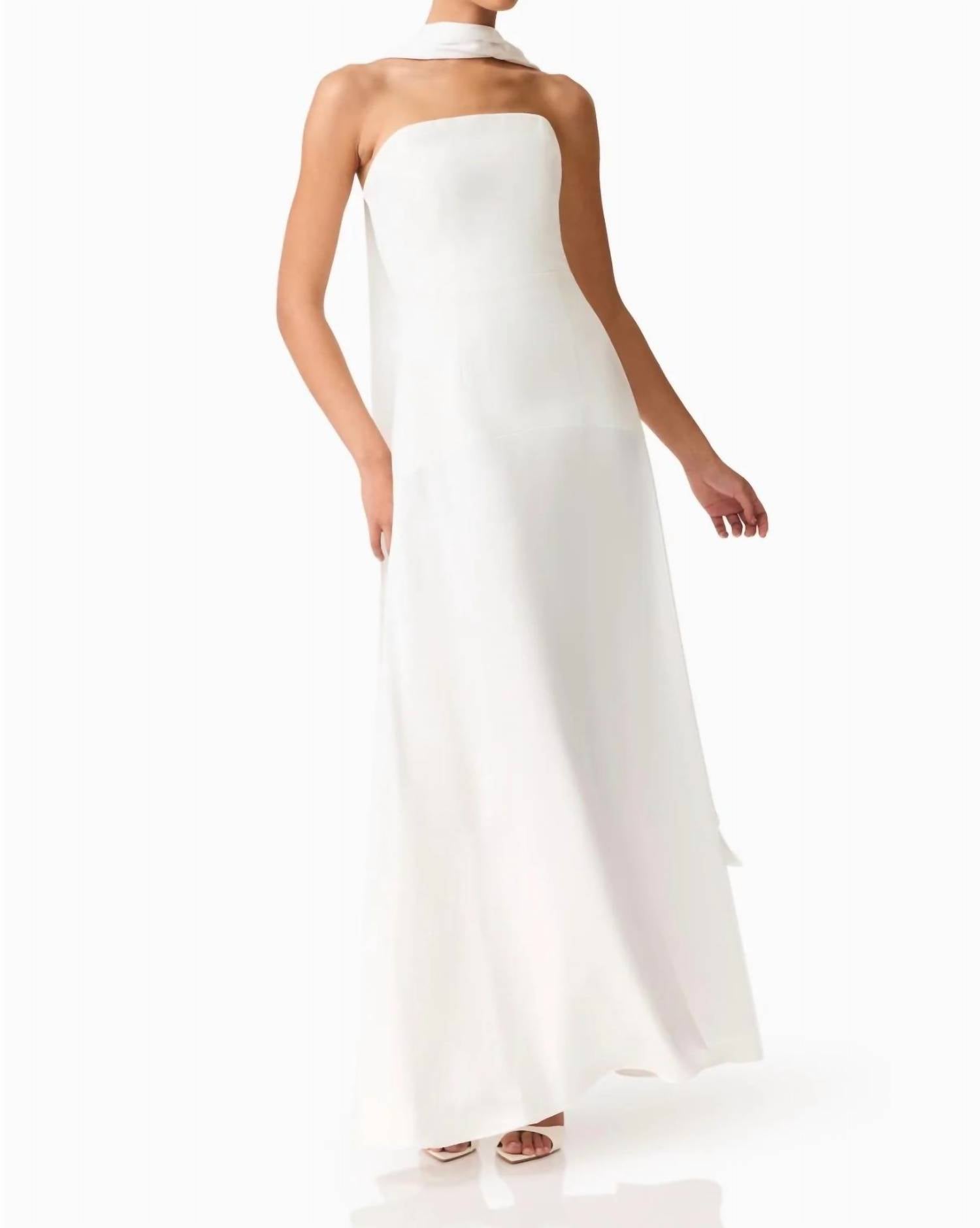 Elliatt - Noralyn Strapless Gown