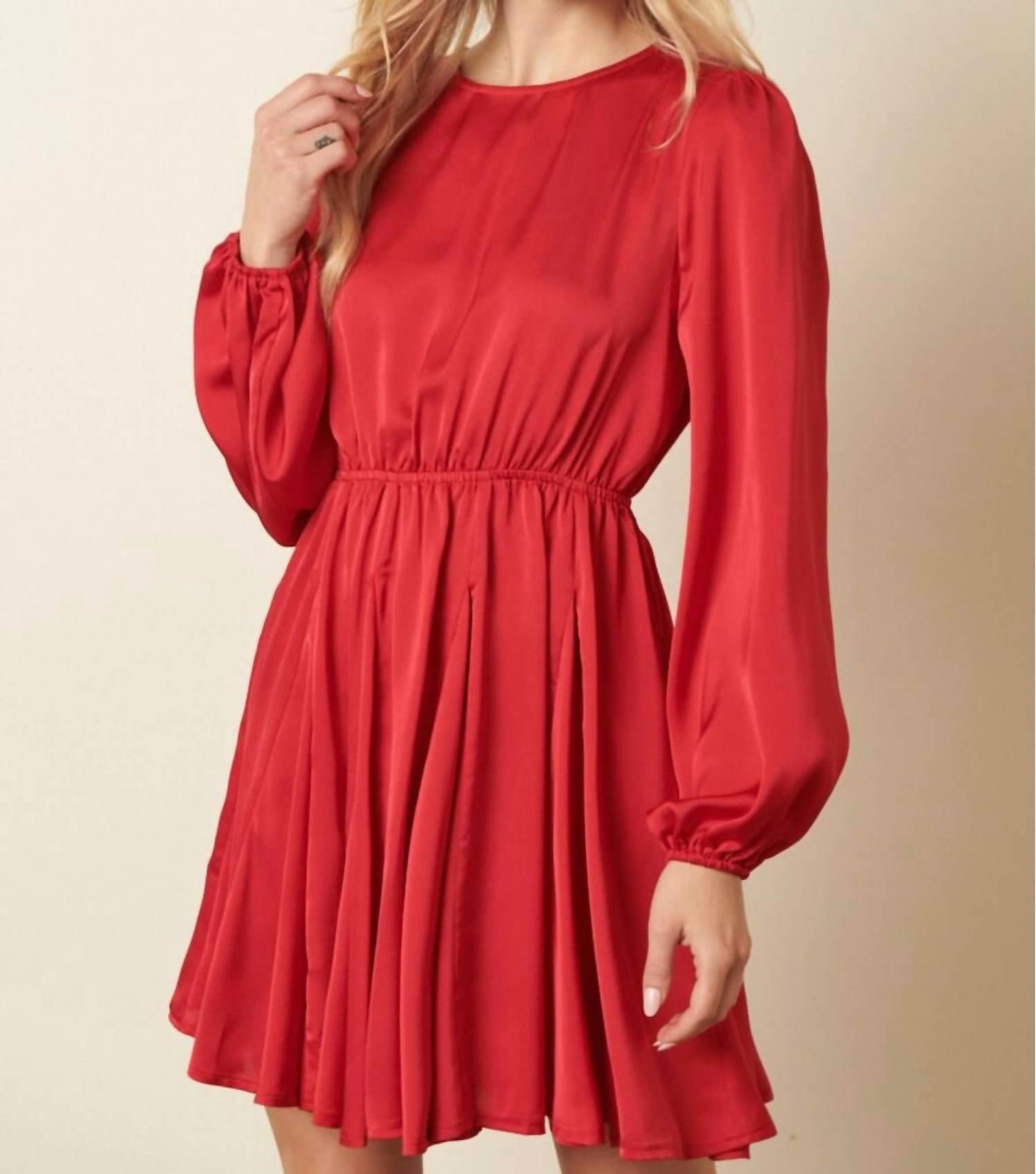 Mittoshop - Holly Satin Dress