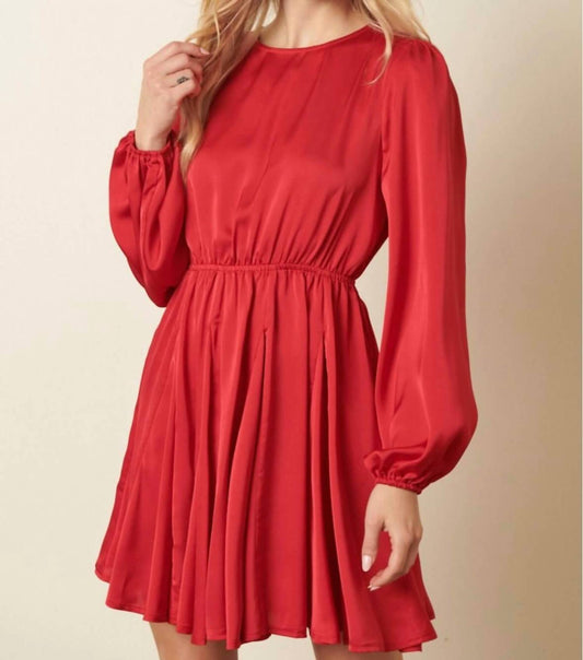 Mittoshop - Holly Satin Dress