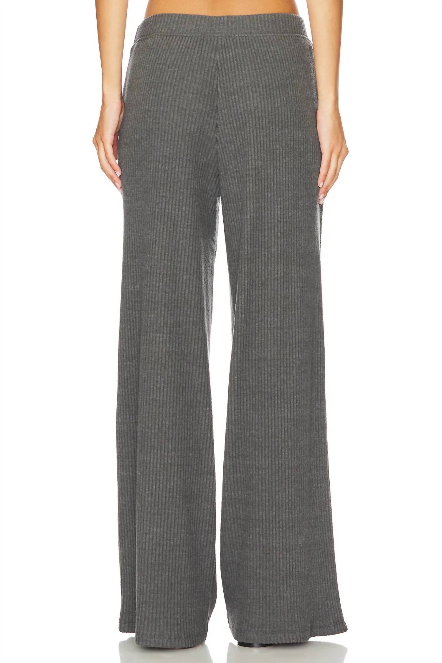 Velvet By Graham & Spencer - Colleen Ribbed Pant