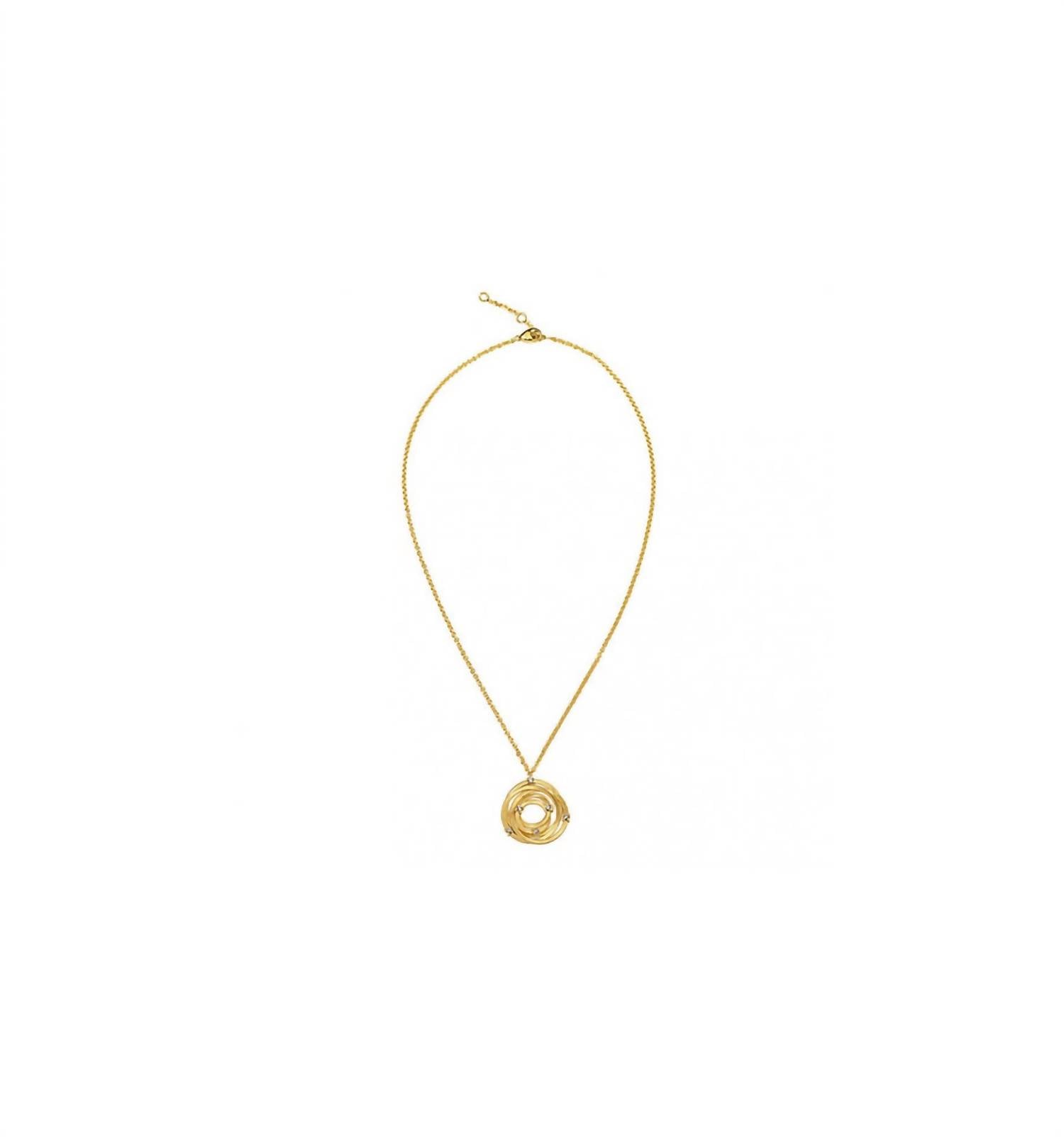Marco Bicego - Women's 18k Gold White Diamonds Goa Necklace