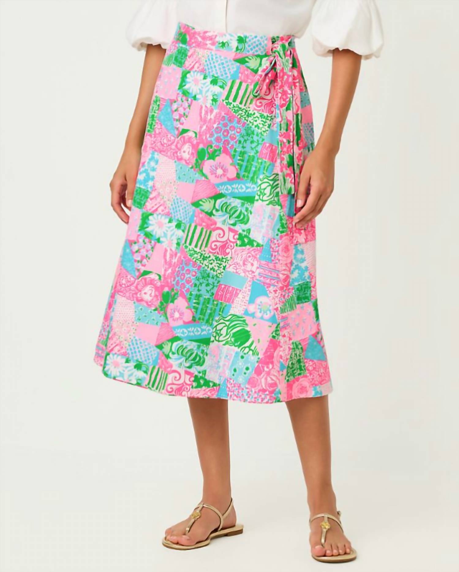 Lilly Pulitzer - CONSTANCE REVERSIBLE MIDI SKIRT