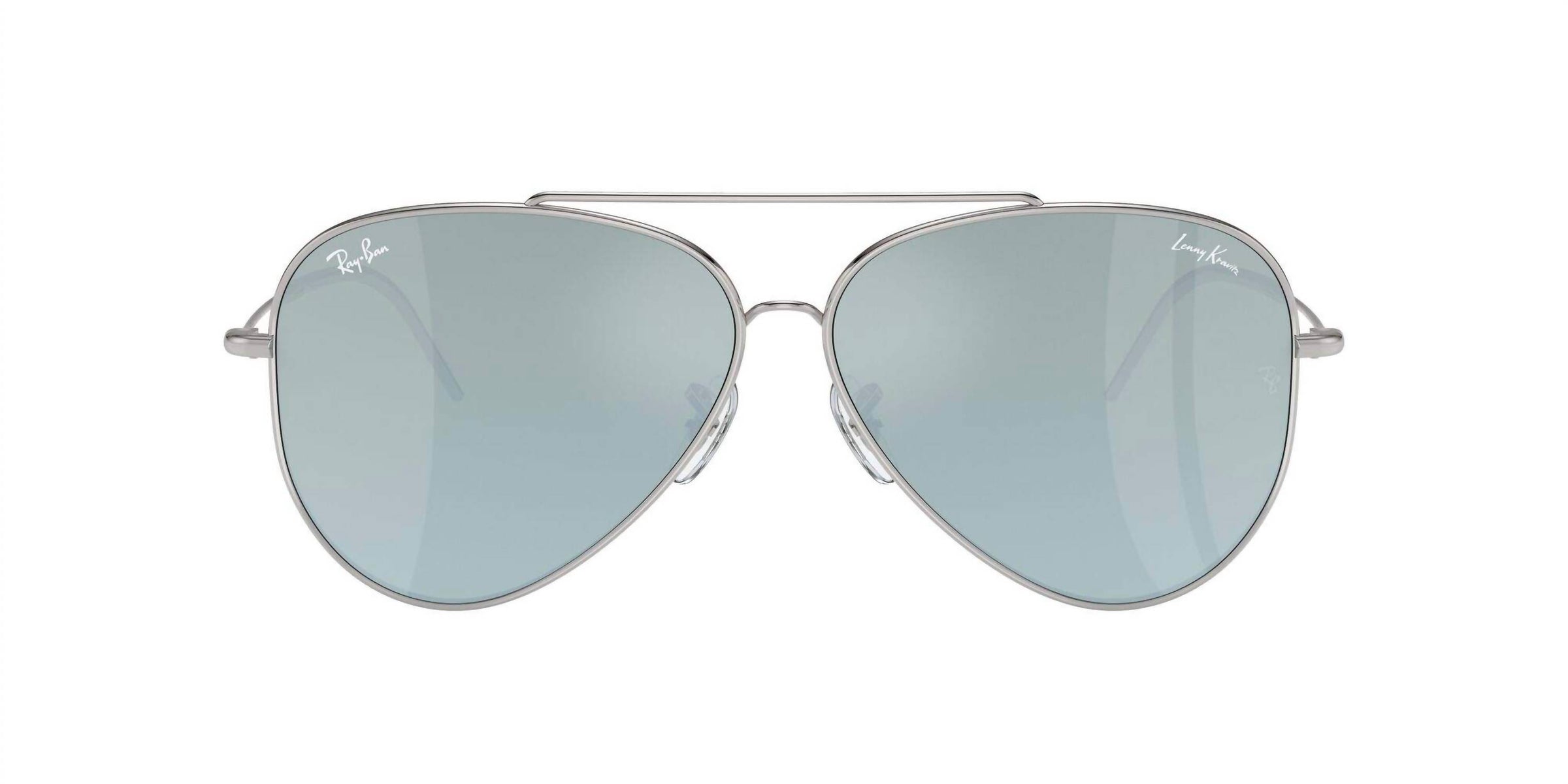 Ray Ban - Full Rim Aviator Reverse Lenny Kravitz Non Polarized Sunglasses 0101s - 003 - 30