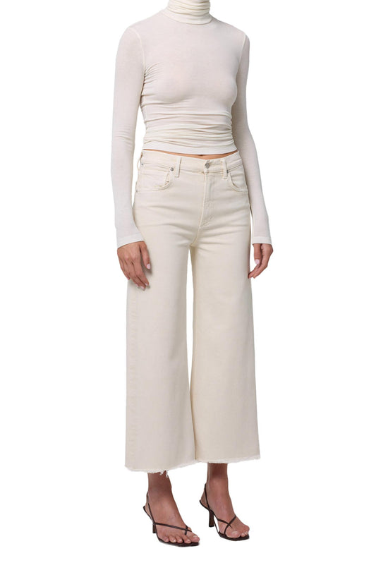 Citizens Of Humanity - Lyra Crop Wide Leg Jeans