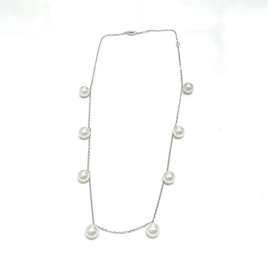 Aamiaa - Women's 8-Pieced Cultured Pearl Necklace