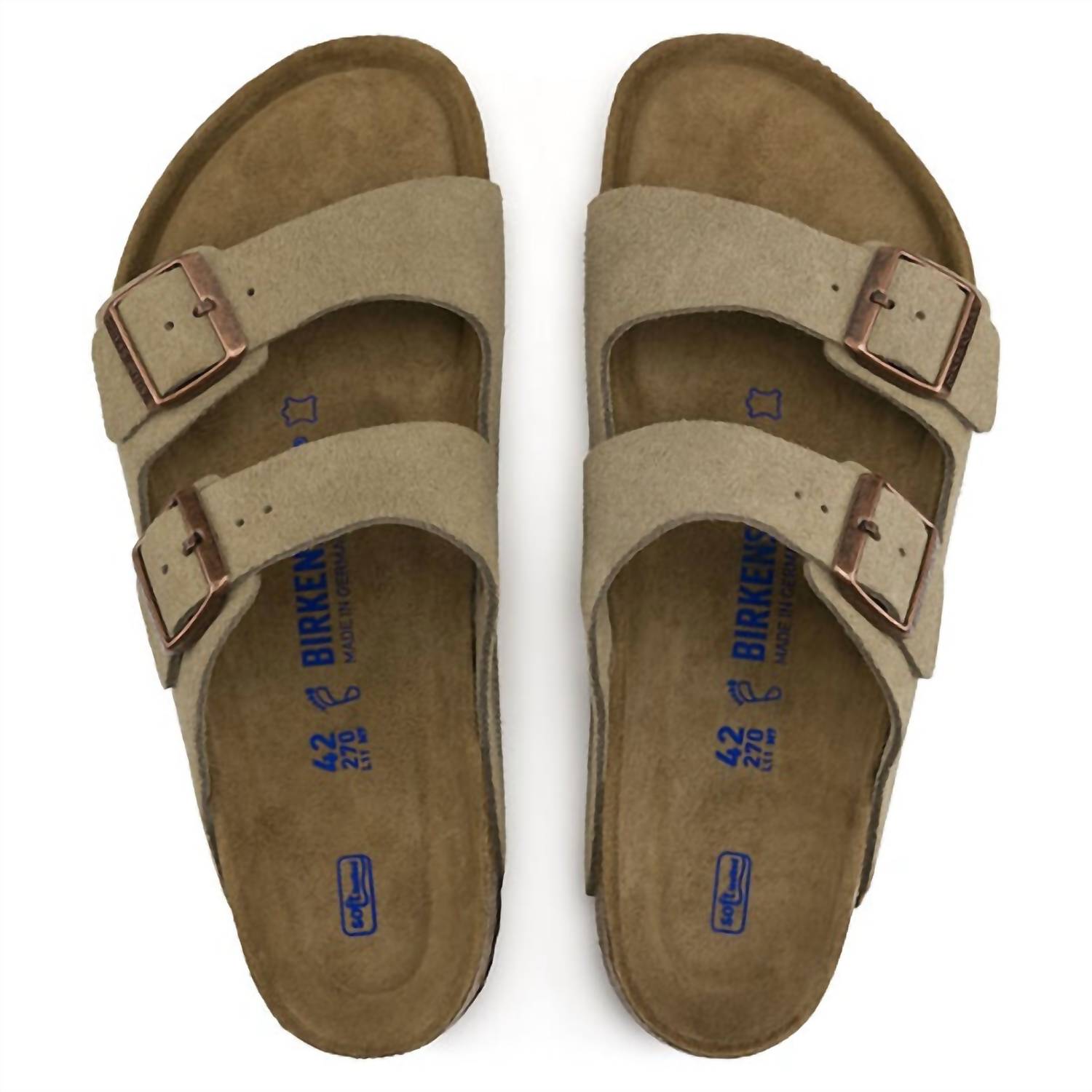 Birkenstock - Unisex Arizona Bs Sandals