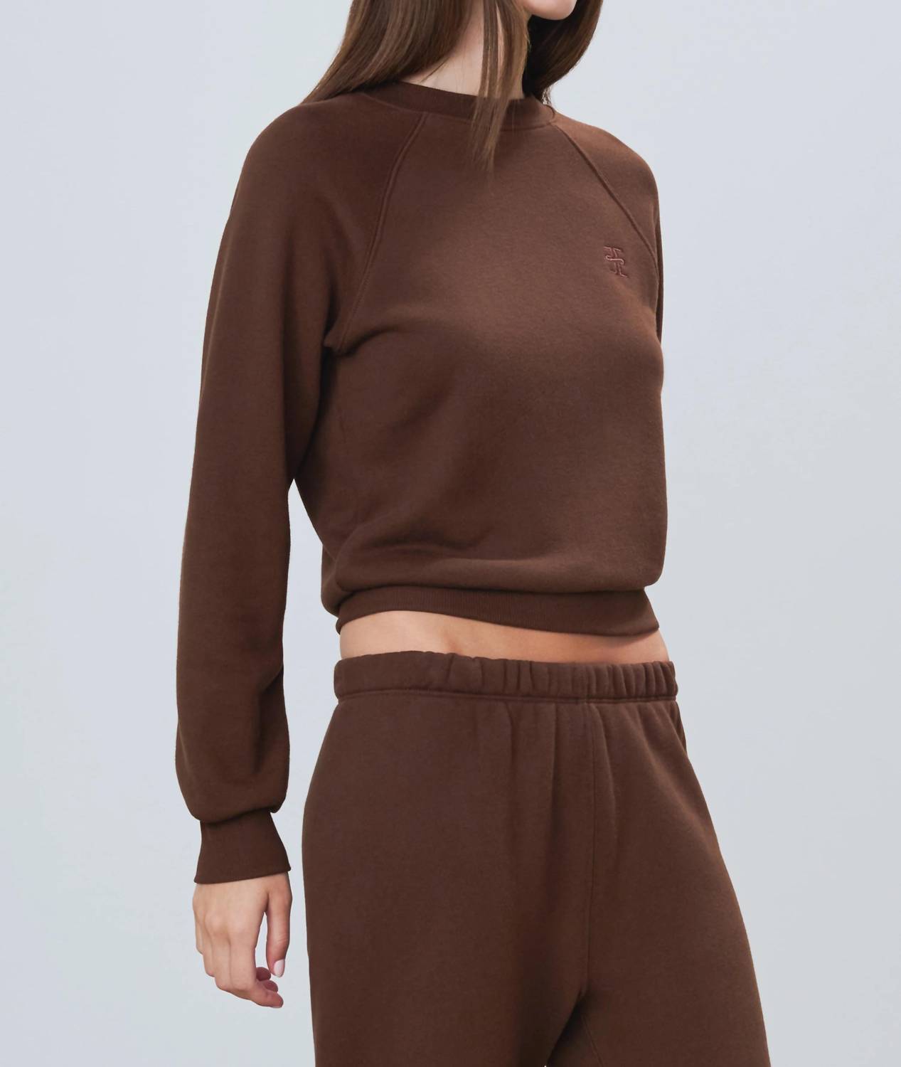Eterne - Shrunken Raglan Sweatshirt