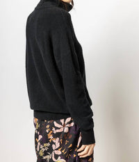 Lilla P - OVERSIZED TURTLENECK SWEATER