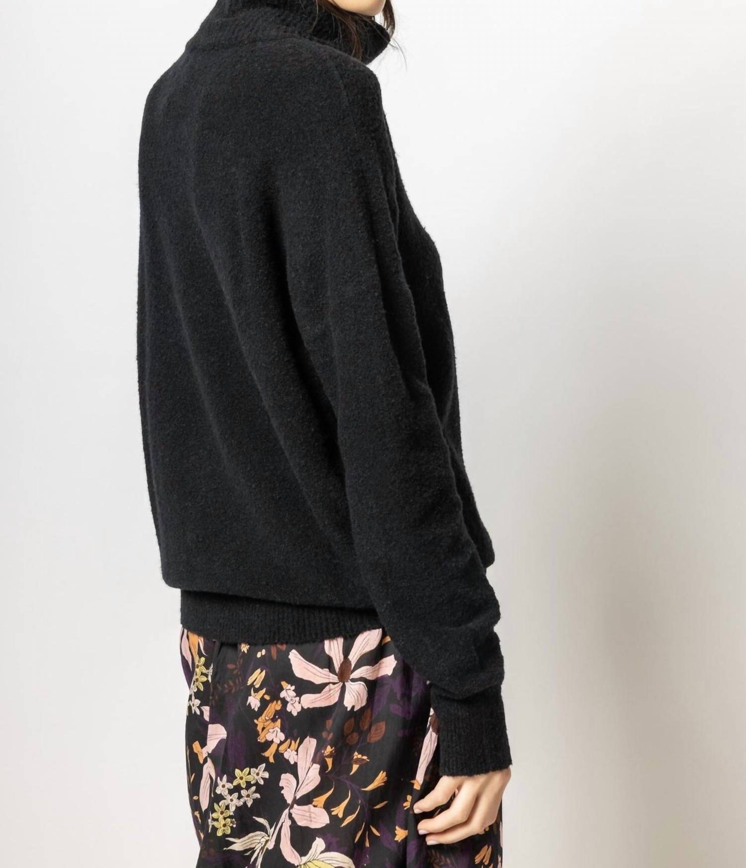Lilla P - OVERSIZED TURTLENECK SWEATER
